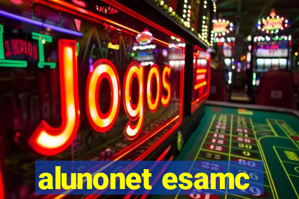 alunonet esamc